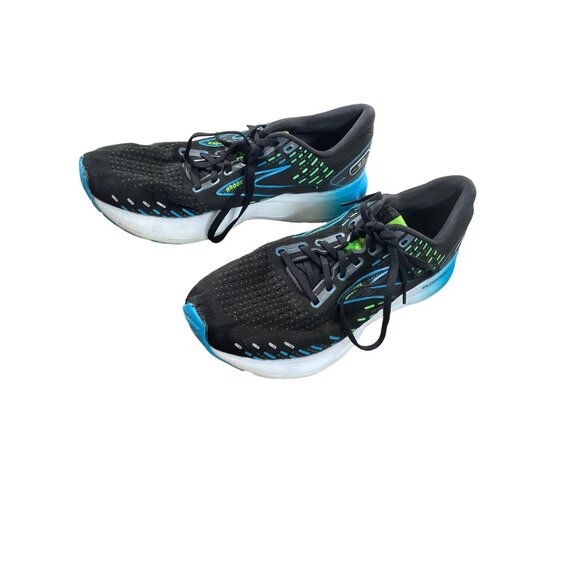 Brooks Glycerin 20 Mens Black/Blue Run Shoes Sneakers Size 10M SKU 8620 - Picture 14 of 14